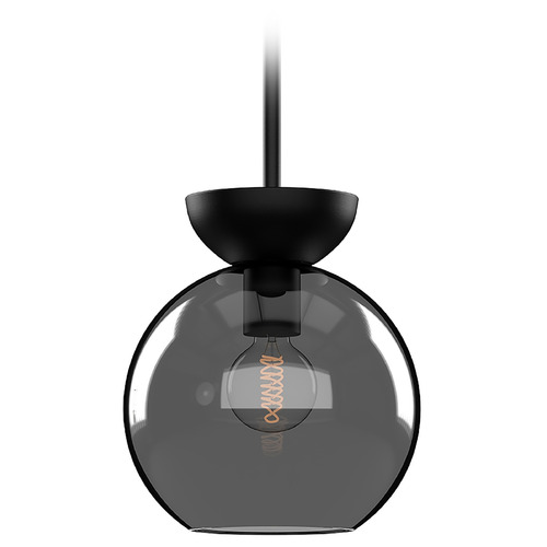 Arcadia Black Mini Pendant by Kuzco Lighting