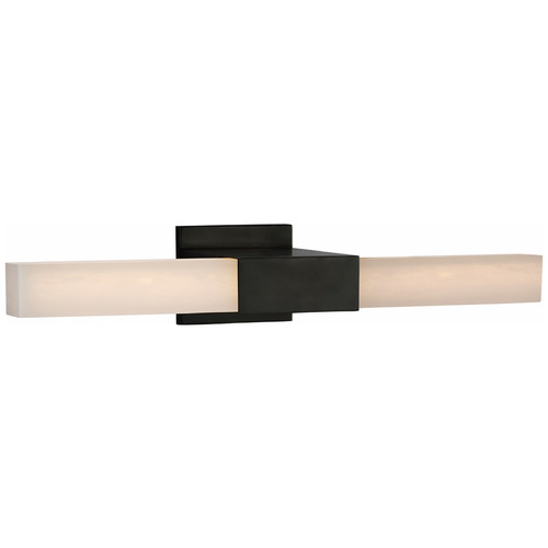 Visual Comfort Signature Collection Kelly Wearstler Covet Bath Light in Bronze by Visual Comfort Signature KW2117BZALB