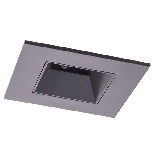 WAC Lighting 4-Inch FQ Downlights Dark Bronze LED Recessed Trim by WAC Lighting R4FSAT-935-DB