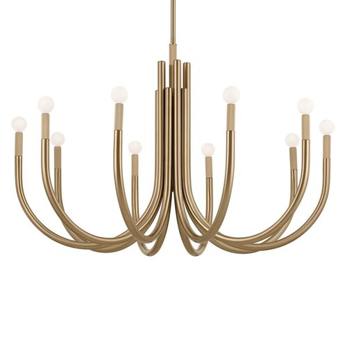 Kichler Lighting Odensa Champagne Bronze Chandelier by Kichler Lighting 52551CPZ