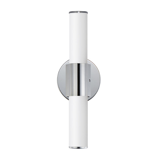 Tubo Polished Chrome LED Vertical Bathroom Light by Maxim Lighting