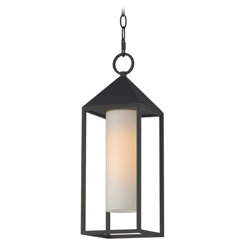 Aldous Black Outdoor Hanging Light by Maxim Lighting