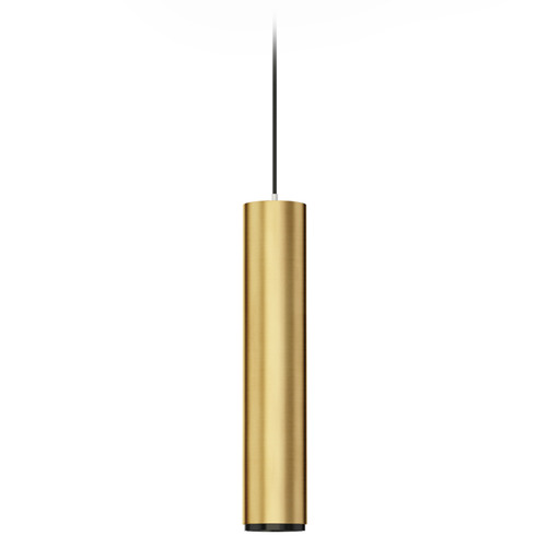 ET2 Lighting Et2 Continuum - Track Natural Aged Brass LED Track Light Head ETL31022-NAB