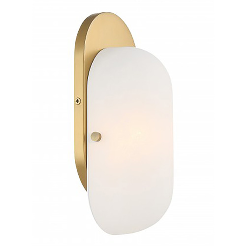 Minka Lavery Mod Design Heathcote Legacy Brass Sconce