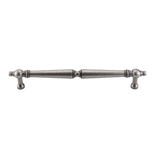Top Knobs Hardware Cabinet Pull in Pewter Antique Finish M734-12