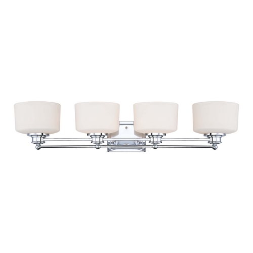 Nuvo Lighting Modern Bathroom Light in Polished Chrome by Nuvo Lighting 60/4584