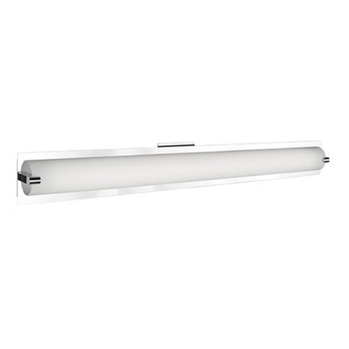Lighthouse 38-Inch Chrome LED Bathroom Light by Kuzco Lighting