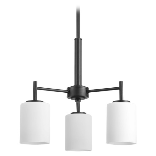 Progress Lighting Replay Mini Chandelier in Black by Progress Lighting P4318-31