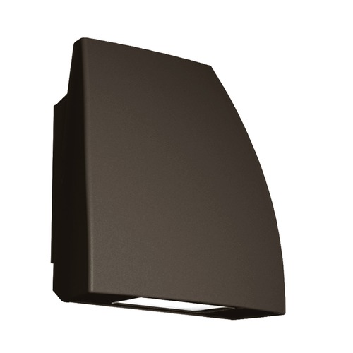 Endurance Architectural Bronze LED Security Light by WAC Lighting