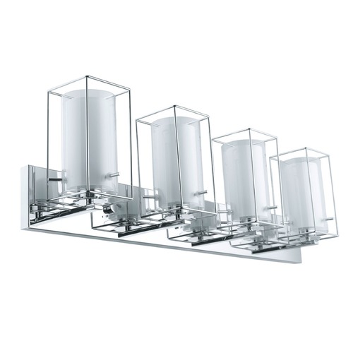 Iride Chrome Bathroom Light by Eglo Lighting