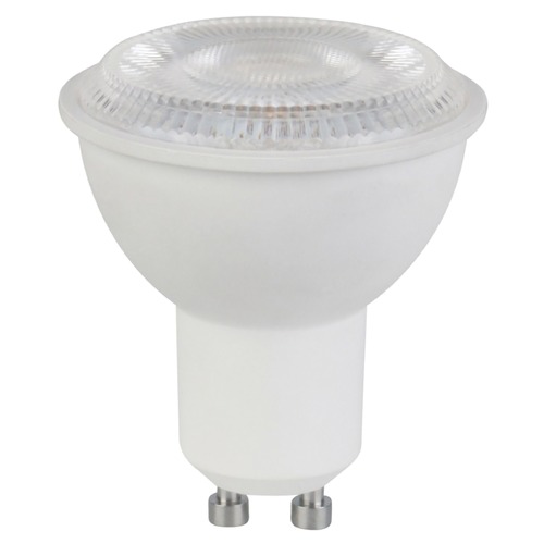 Satco Lighting 6.5W LED MR16 3000K 500 Lumens 25-Degree GU10 Base 120V Dimmable by Satco Lighting S8677