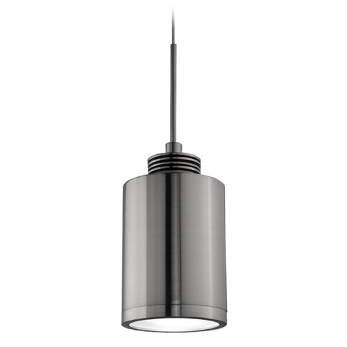 Kuzco Lighting Modern Brushed Nickel LED Mini Pendant 3000K 447LM by Kuzco Lighting PD8204-BN