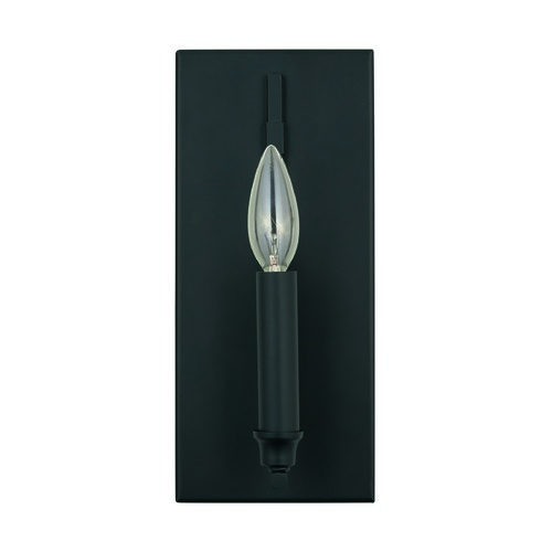HomePlace by Capital Lighting HomePlace by Capital Lighting Reeves Matte Black Sconce 639211MB