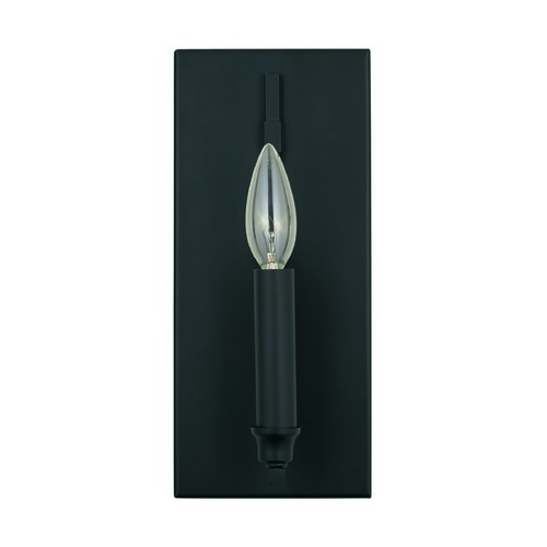 HomePlace by Capital Lighting Reeves Matte Black Sconce by HomePlace by Capital Lighting 639211MB