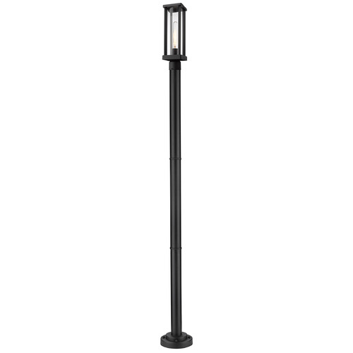 Z-Lite Glenwood Black Post Light by Z-Lite 586PHMR-567P-BK