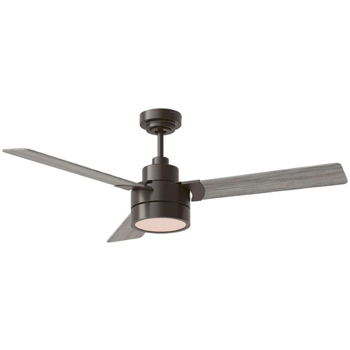 Generation Lighting Fan Collection Jovie 52 LED Brushed Steel LED Ceiling Fan by Generation Lighting Fan Collection 3JVR52AGPD