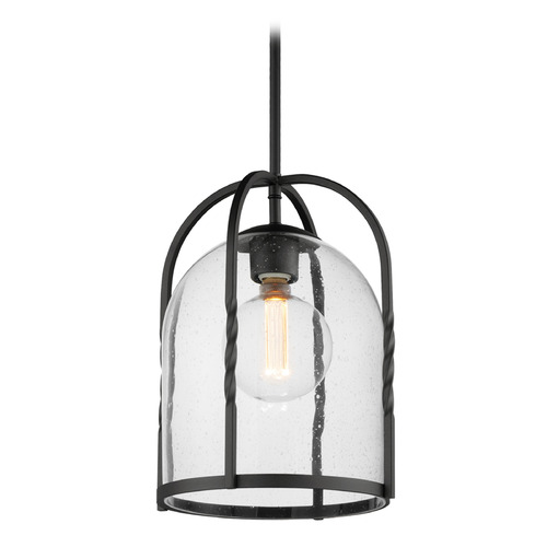 Foundry Black Outdoor Hanging Light by Maxim Lighting