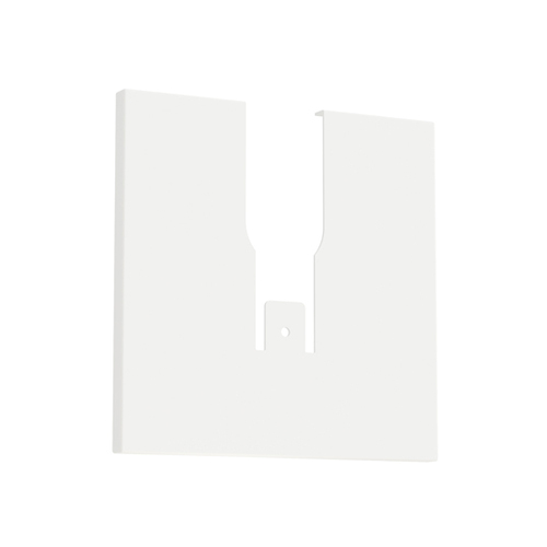 Continuum Track Cover Plate in White by ET2 Lighting