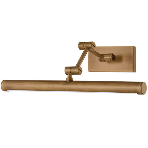 Troy Lighting Isaac Patina Brass LED Picture Light