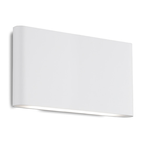 Kuzco Lighting Kuzco Lighting Slate White LED Sconce AT68010-WH-UNV