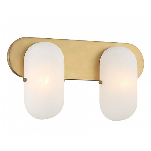 Minka Lavery Mod Design Heathcote Legacy Brass Bathroom Light