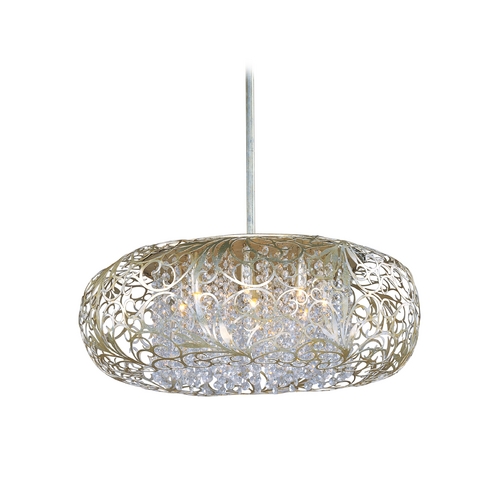 Arabesque Golden Silver Pendant by Maxim Lighting