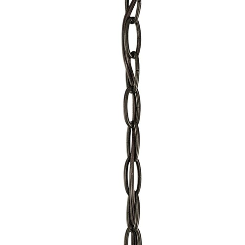 Kichler Lighting 36-Inch Standard Gauge Chain in Olde Bronze by Kichler Lighting 2996OZ