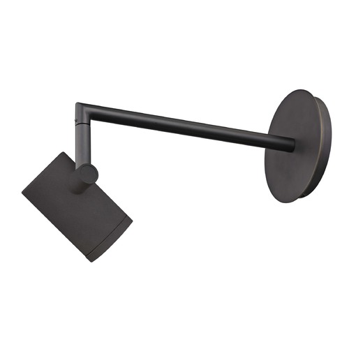 Recesso Lighting by Dolan Designs Recesso Matte Black Cylinder GU10 Menu Light TR0111-BK/TR0901