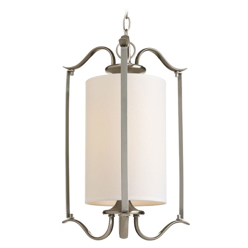 Progress Lighting Inspire Pendant in Brushed Nickel by Progress Lighting P3799-09