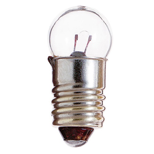 Satco Lighting 0.74W Miniature G3.5 E10 Screw Base by Satco Lighting S6931