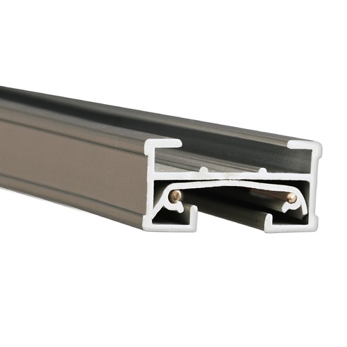 4-ft Brushed Nickel WAC Lighting J-Type Track by WAC Lighting