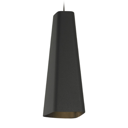 Rhonan Kable Lite Mini Pendant in Nickel by Visual Comfort Modern