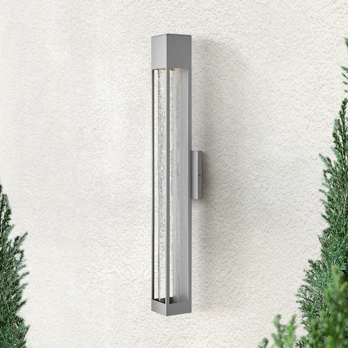 Hinkley Vapor 28-Inch Titanium Outdoor Wall Light by Hinkley Lighting 2855TT