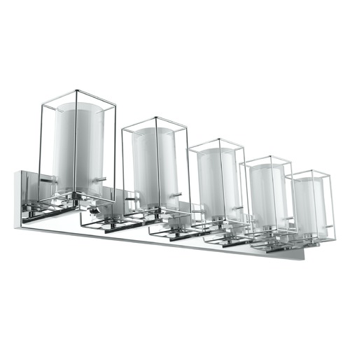 Iride Chrome Bathroom Light by Eglo Lighting