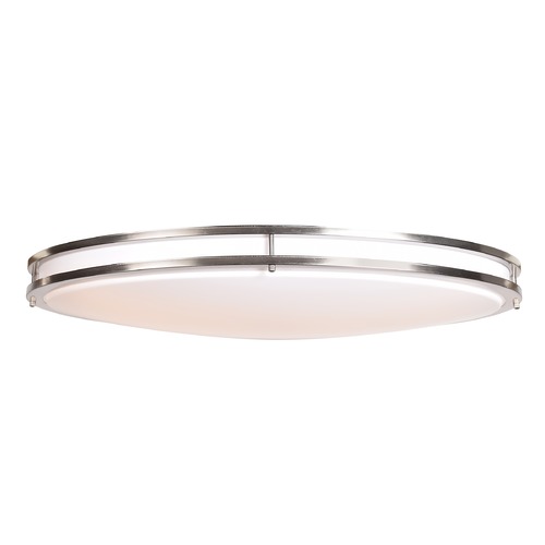 Access Lighting Solero Oval Bronze LED Flush Mount by Access Lighting 20468LEDD-BRZ/ACR