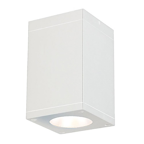 WAC Lighting Wac Lighting Cube Arch White LED Close To Ceiling Light DC-CD05-F827-WT