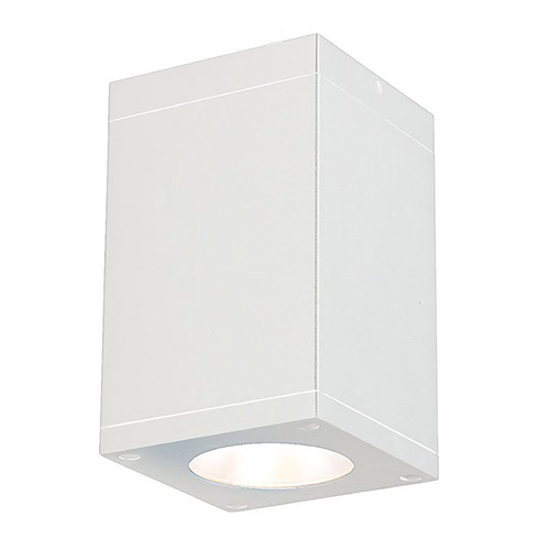 WAC Lighting Cube Arch White LED Close-to-Ceiling Light by WAC Lighting DC-CD05-F827-WT