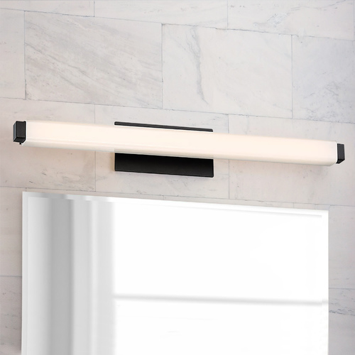 Mini Vogue 19.75-Inch LED Bath Light in Black 2700K by Modern Forms