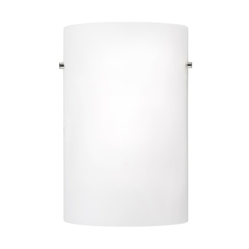 Modern Brushed Nickel or Chrome LED Sconce 3000K 575LM by Kuzco Lighting