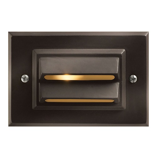 LED Horizontal Deck Light in Bronze by Hinkley Lighting