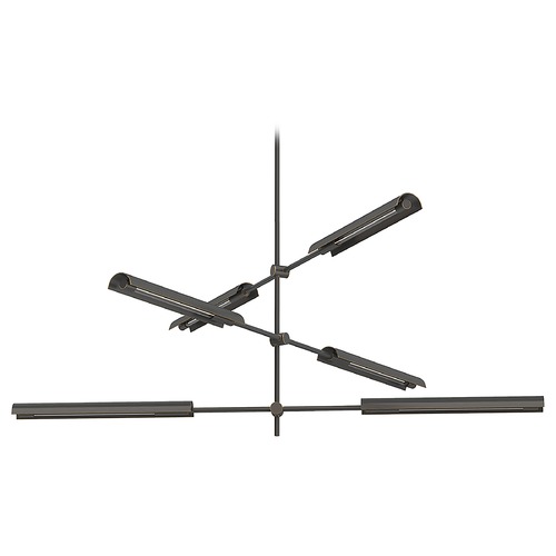 Astrid 41.63-Inch Urban Bronze LED Pendant by Alora Lighting