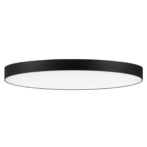 Maxim Lighting Trim Black LED Flushmount Light