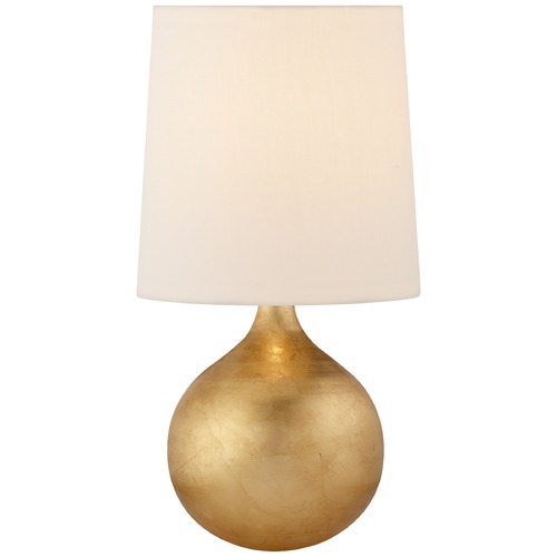 Aerin Warren Mini Table Lamp in Gild by Visual Comfort Signature