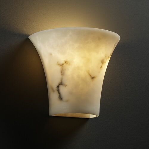 Justice Designs LED Wall Sconce Dark Bronze Finish