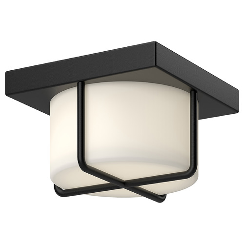 Regalo Black LED Flush Mount by Kuzco Lighting