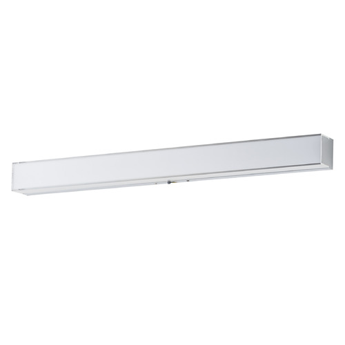 Edge Polished Chrome LED Vertical Bathroom Light by Maxim Lighting