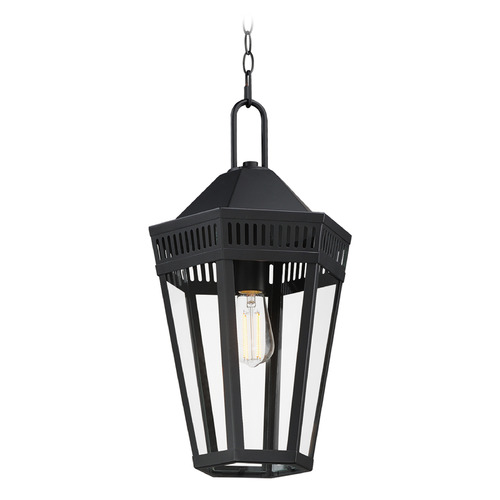 Oxford Black Outdoor Hanging Light by Maxim Lighting