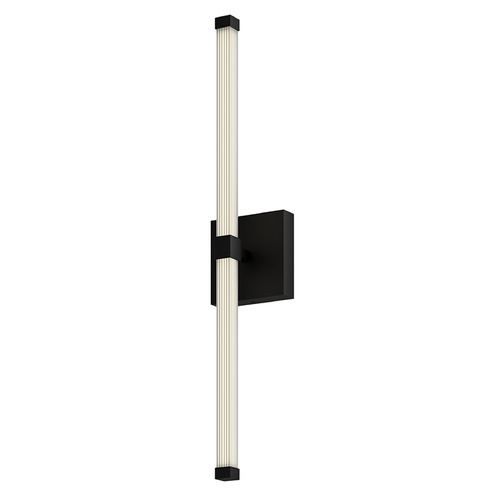 Kuzco Lighting Ryan Pauly Blade Black LED Bathroom Light