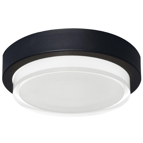 Afx Lighting Elm Black LED Close To Ceiling Light