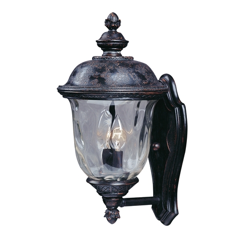 Maxim Lighting Carriage House DC Oriental Bronze Outdoor Wall Light by Maxim Lighting 3422WGOB